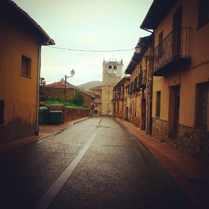 Calles de Riaza